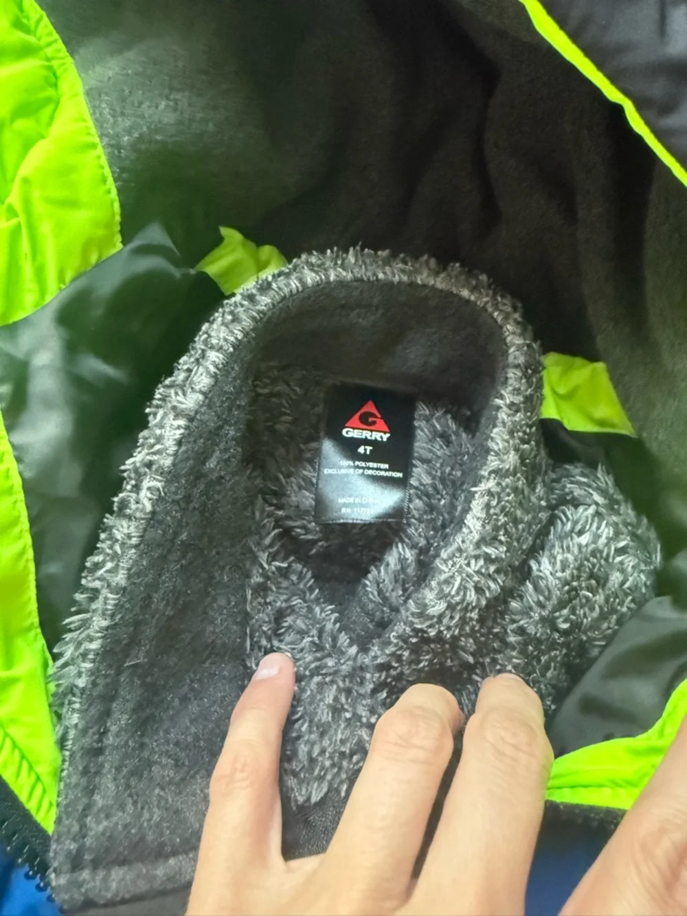 Cat & Jack puffer jacket